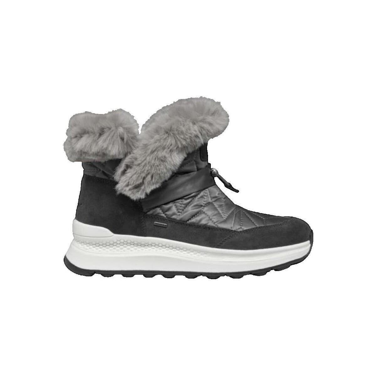 Women's Ankle Boots Geox Gray