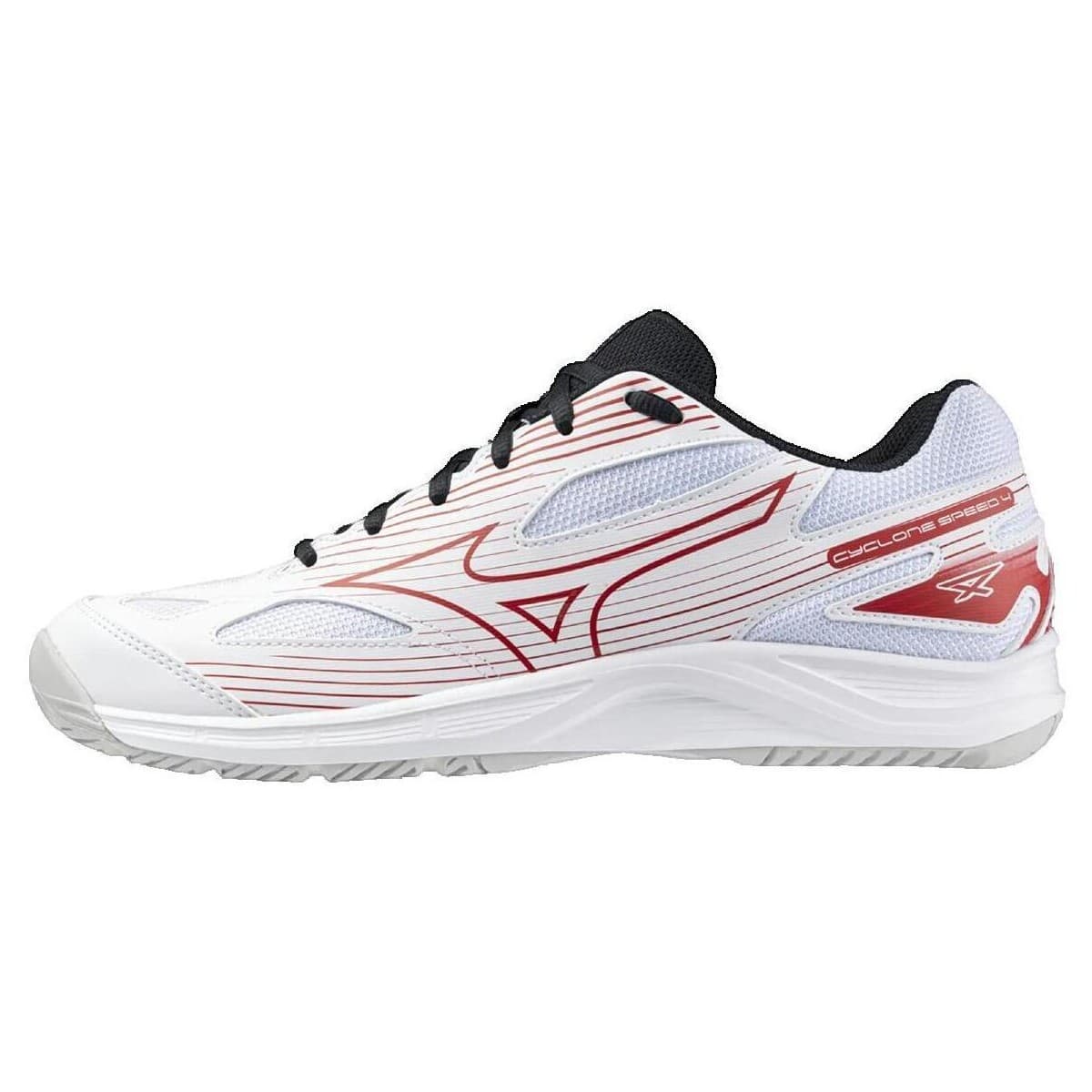 Men's Gym Shoes Mizuno White