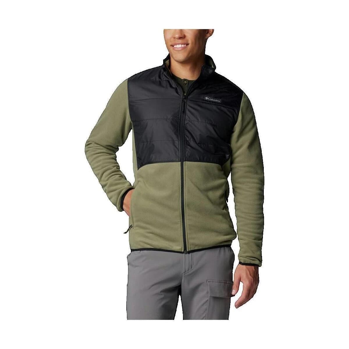 Men's Sweatshirts Columbia Green