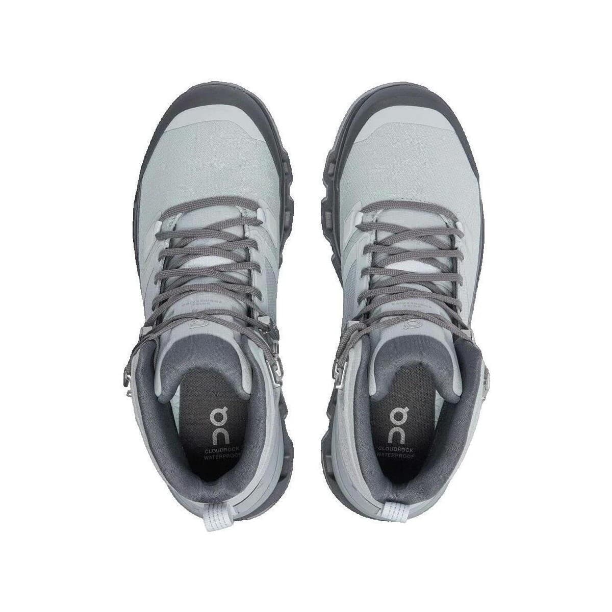 Men's Running Shoes On Running Gray