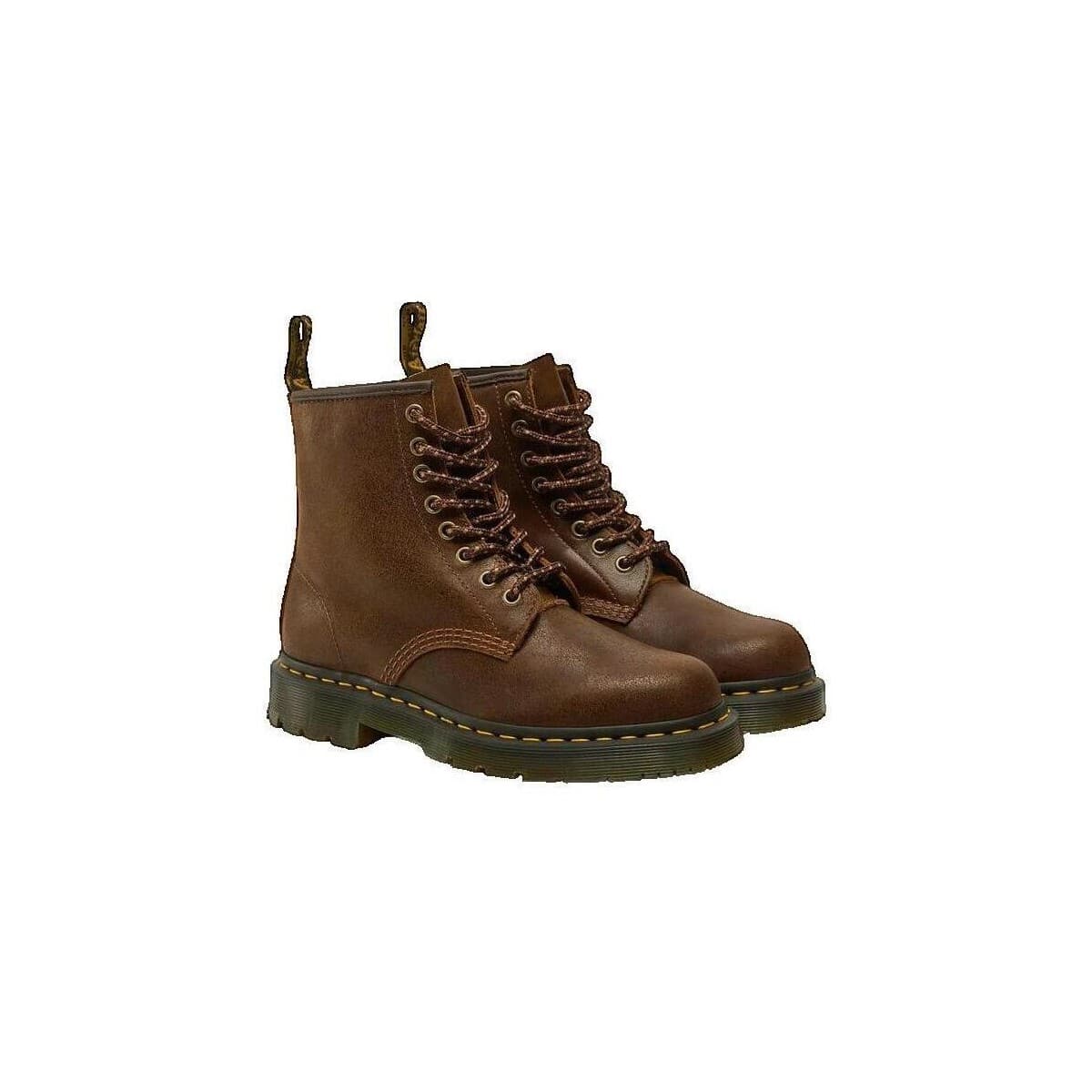 Men's Boots Dr. Martens Brown