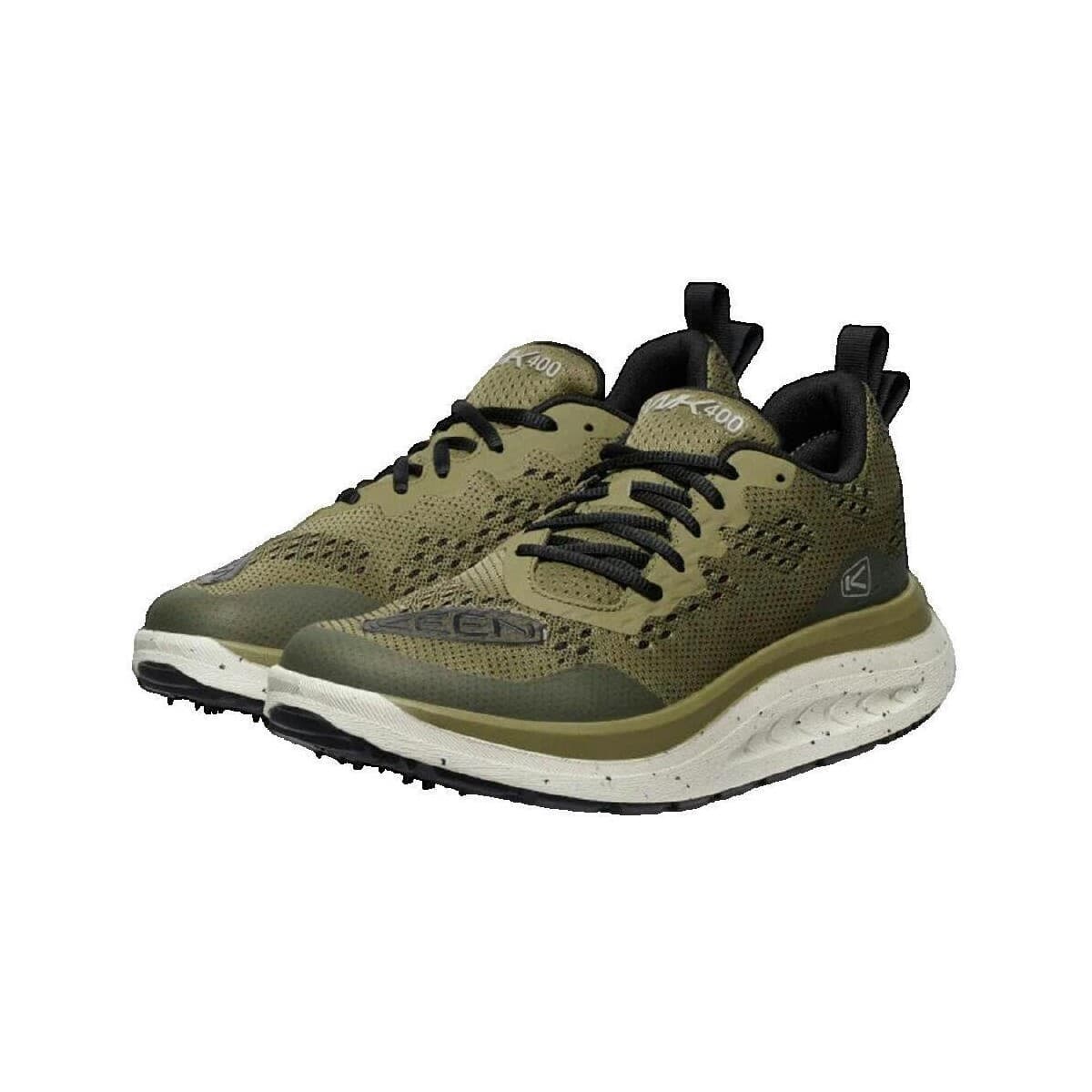 Men's Running Shoes Keen Green