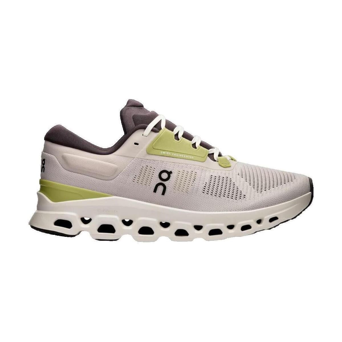Men's Running Shoes On Running Gray