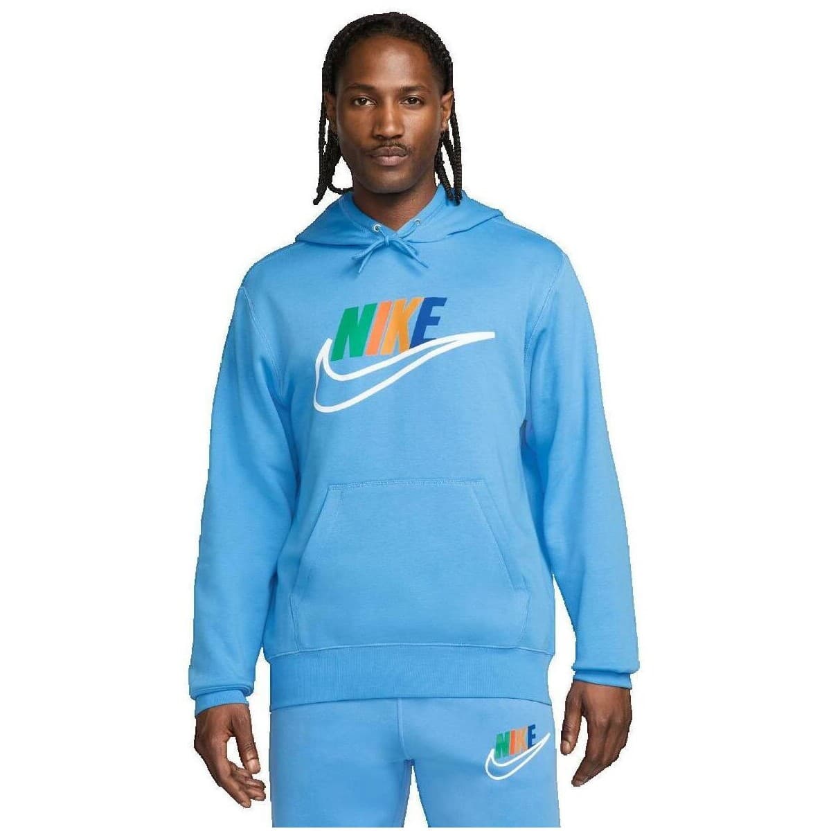 Men's Sweatshirts Nike Blue