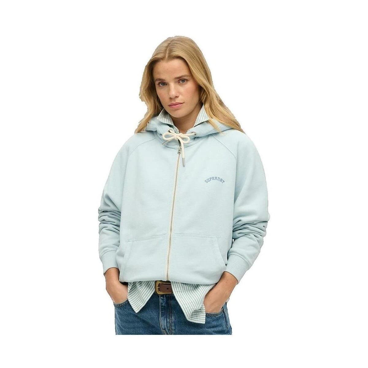 T-shirt με κουκούλα Superdry Essential Osz Raglan