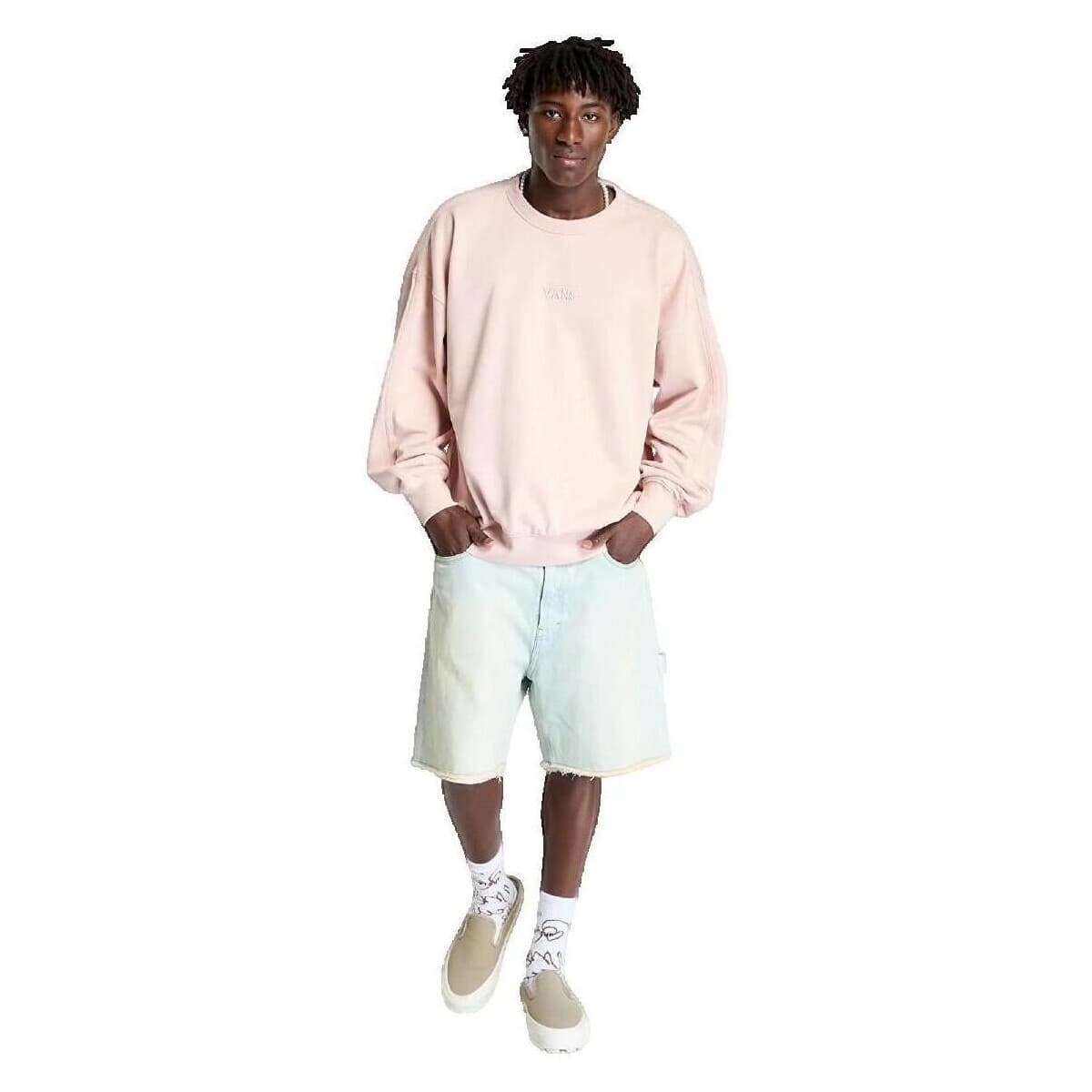 Men's Sweatshirts Vans Pink