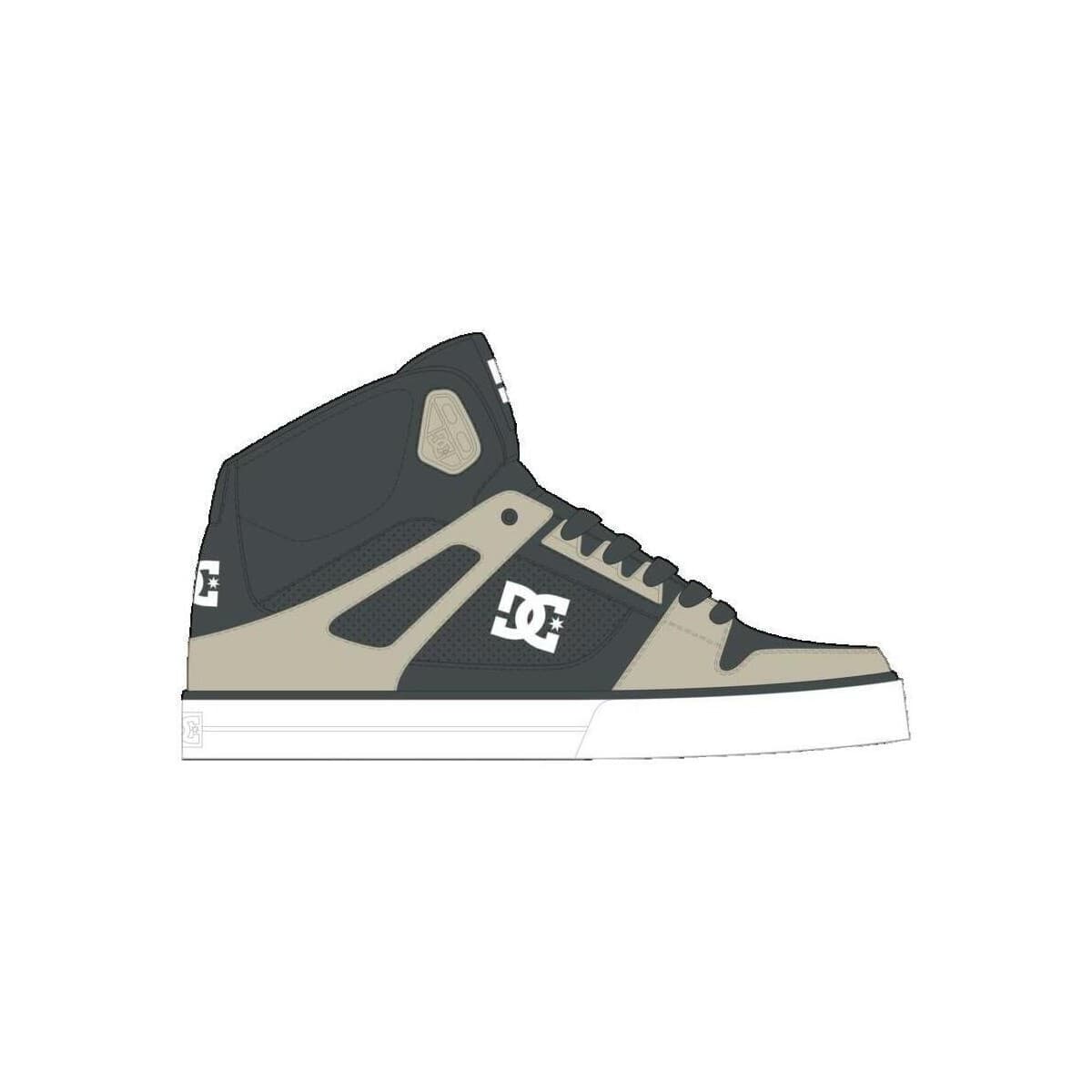 Men's Sneakers DC Shoes Brown