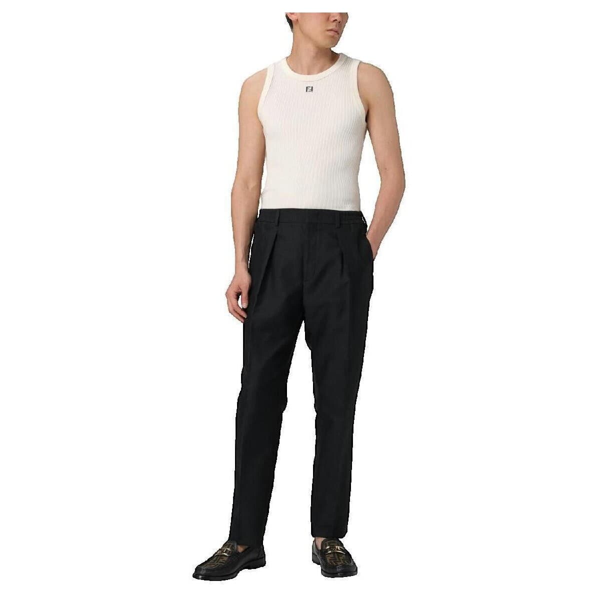 Men's Pants Vintage Black