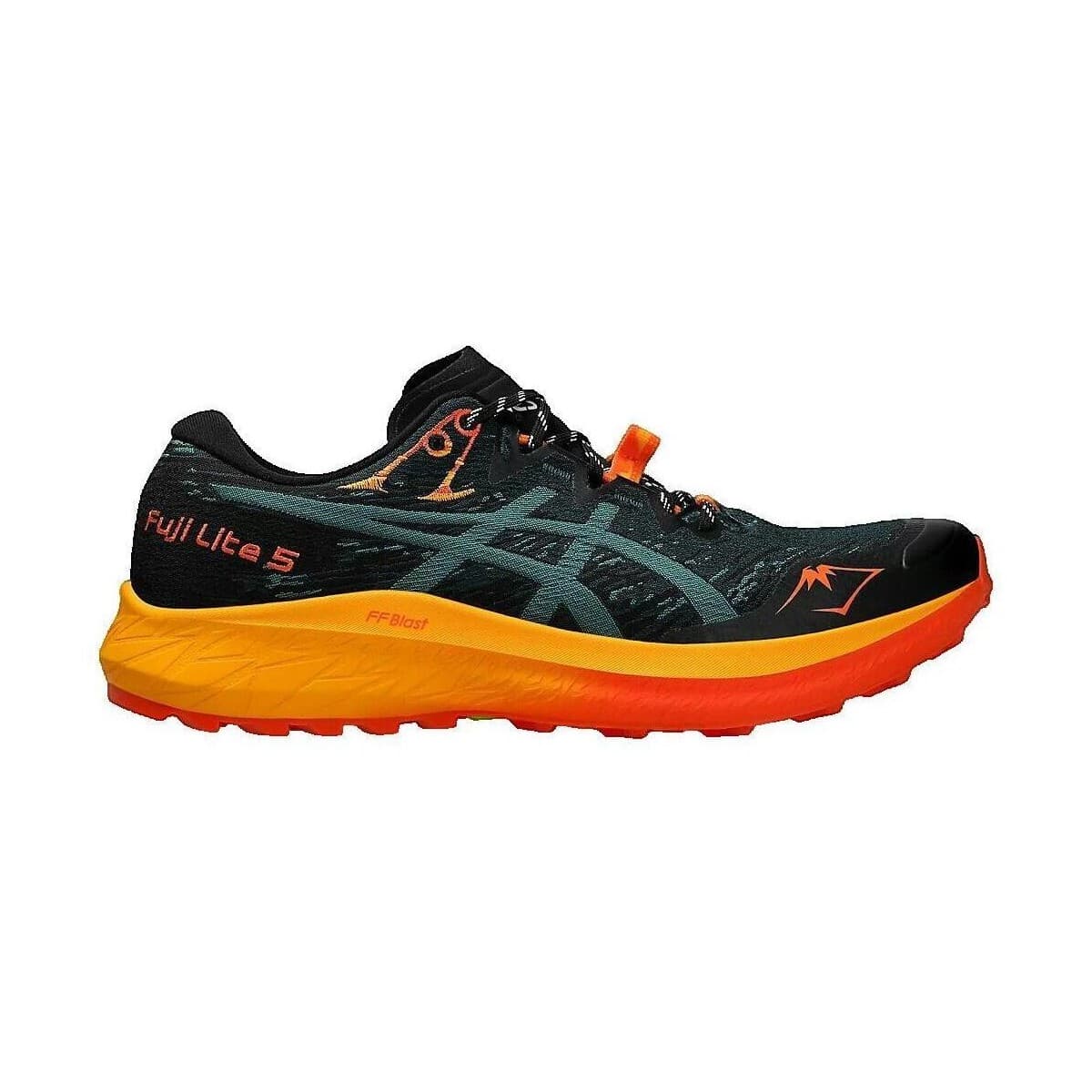 Men's Running Shoes Asics Black