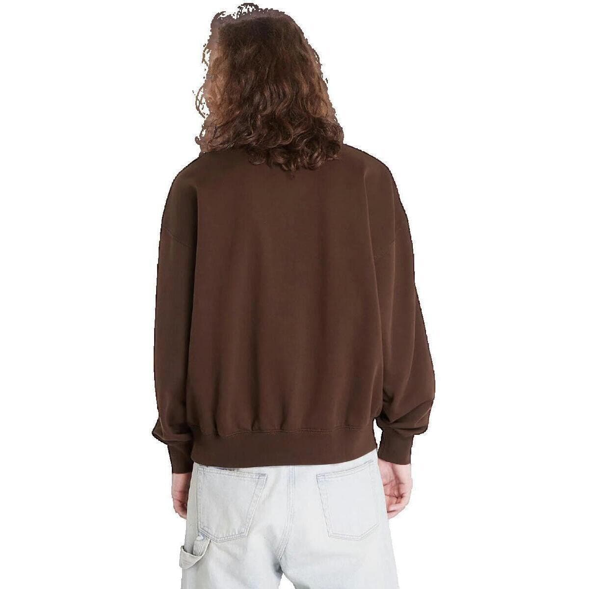 Men's Sweatshirts Vans Brown
