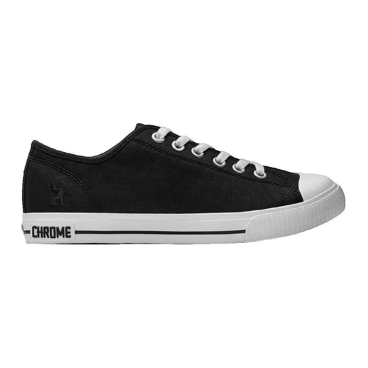 Men's Sneakers Chrome Black