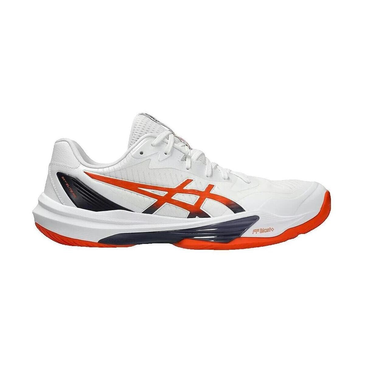 Men's Gym Shoes Asics White