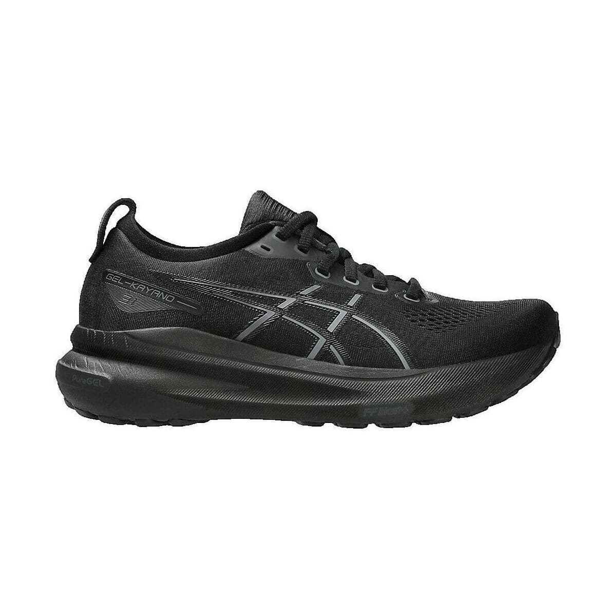 Women's Running Shoes Asics Black