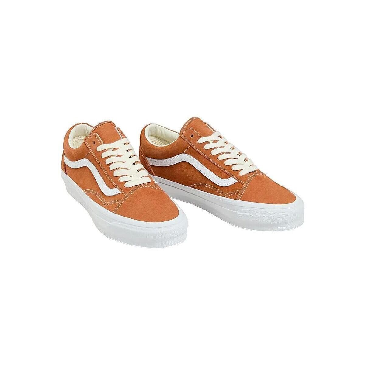 Men's Sneakers Vans Orange
