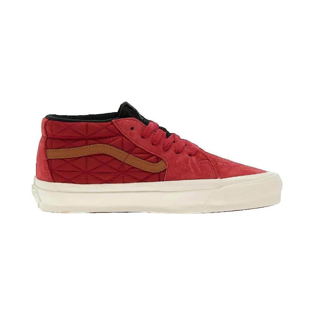 Men's Sneakers Vans Red