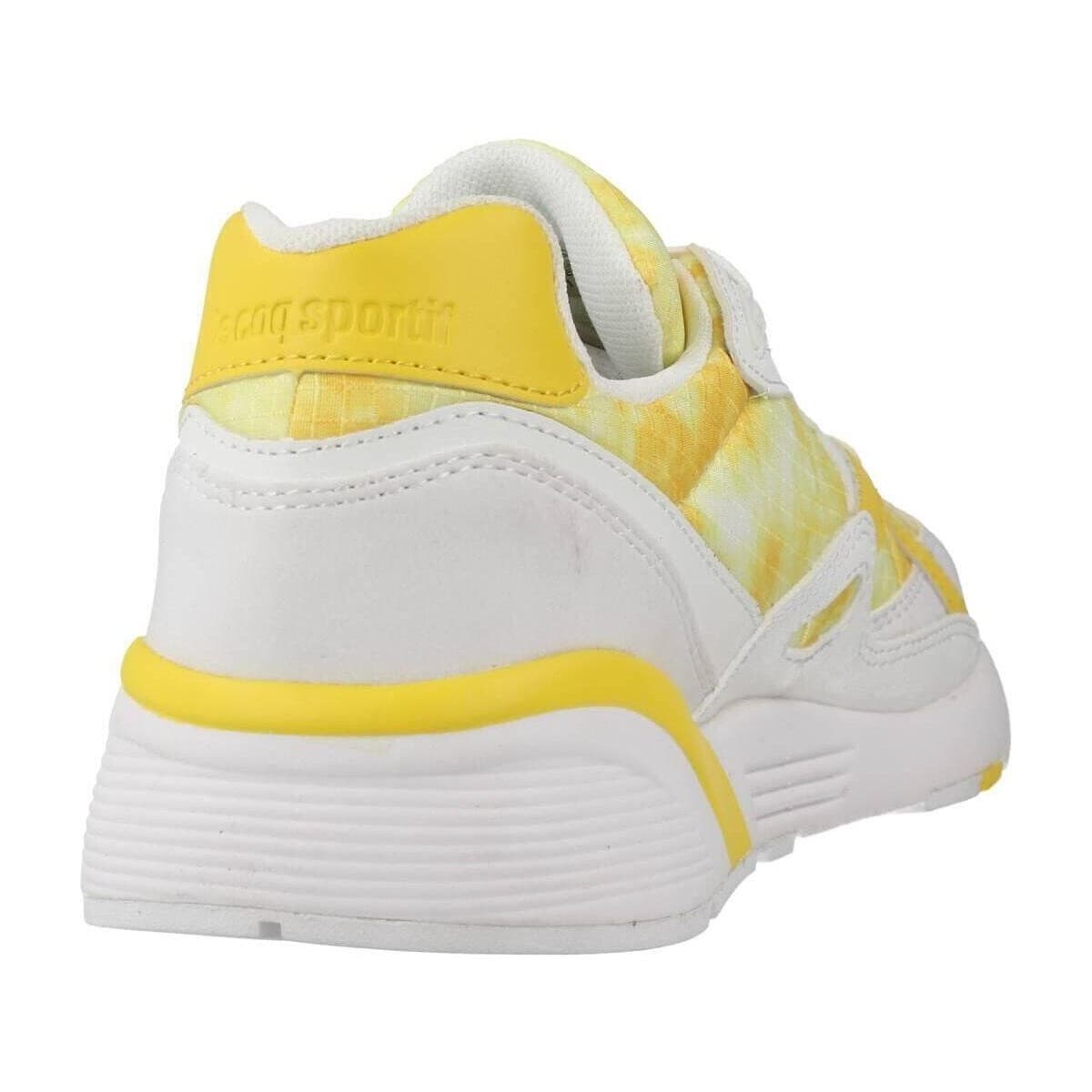 Women's Sports Shoes Le Coq Sportif Yellow
