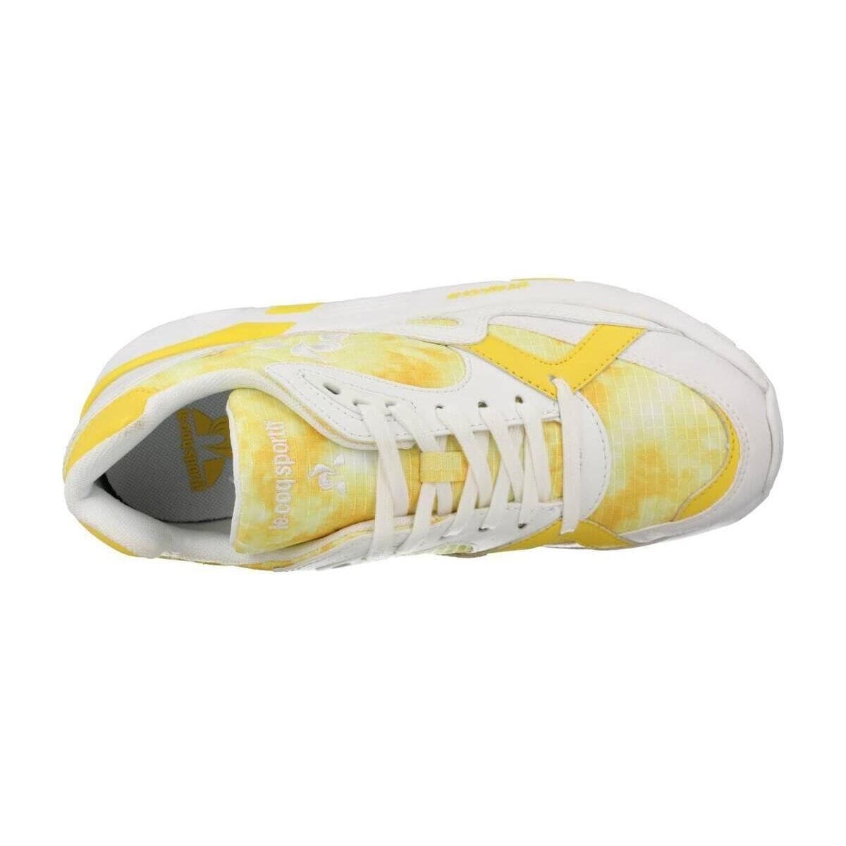 Women's Sports Shoes Le Coq Sportif Yellow