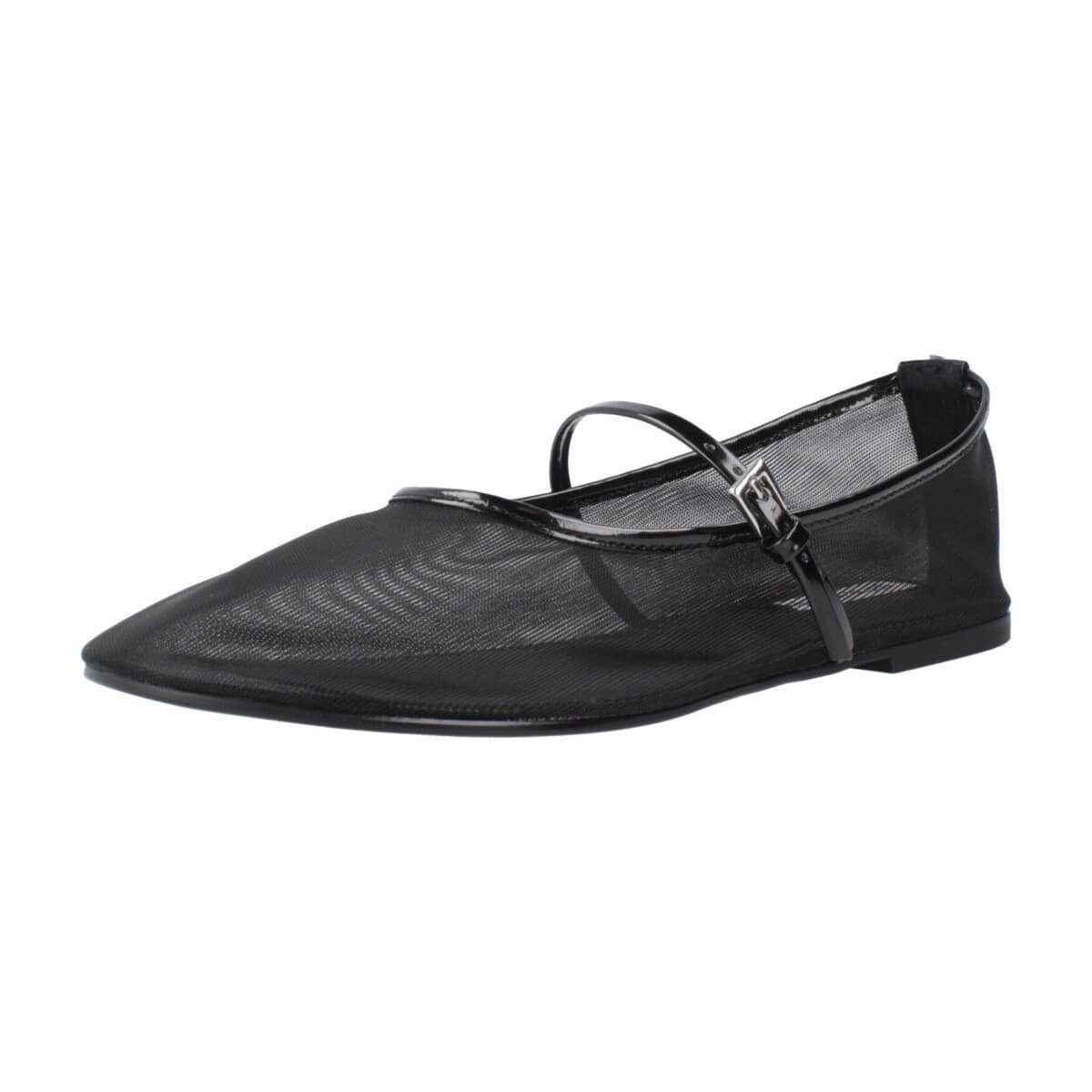 Women's Ballet Flats Steve Madden Black
