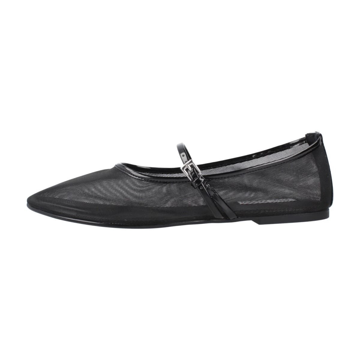Women's Ballet Flats Steve Madden Black
