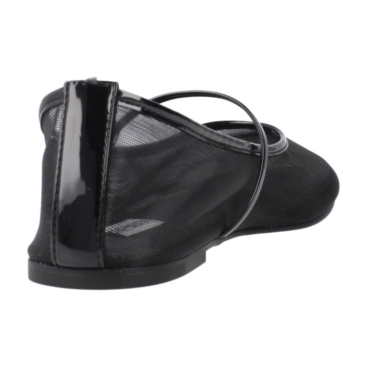 Women's Ballet Flats Steve Madden Black