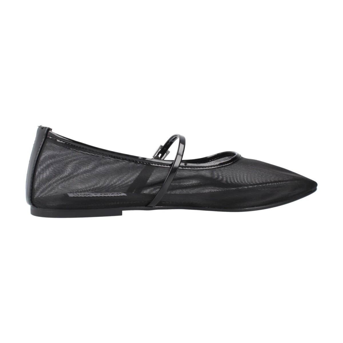 Women's Ballet Flats Steve Madden Black