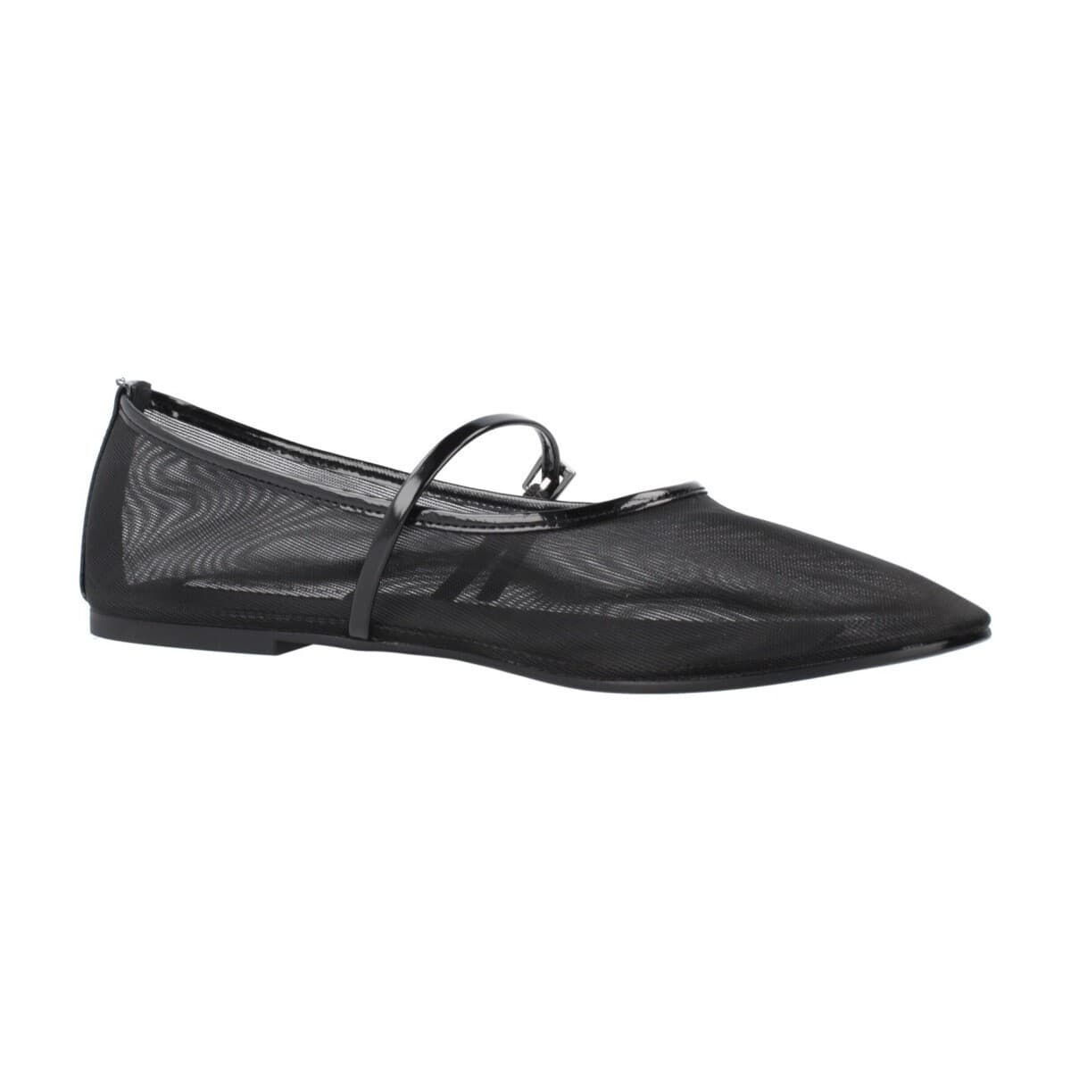 Women's Ballet Flats Steve Madden Black