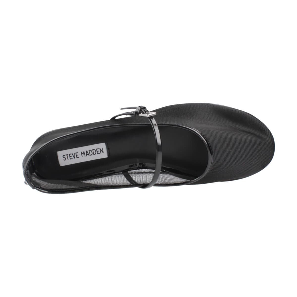 Women's Ballet Flats Steve Madden Black