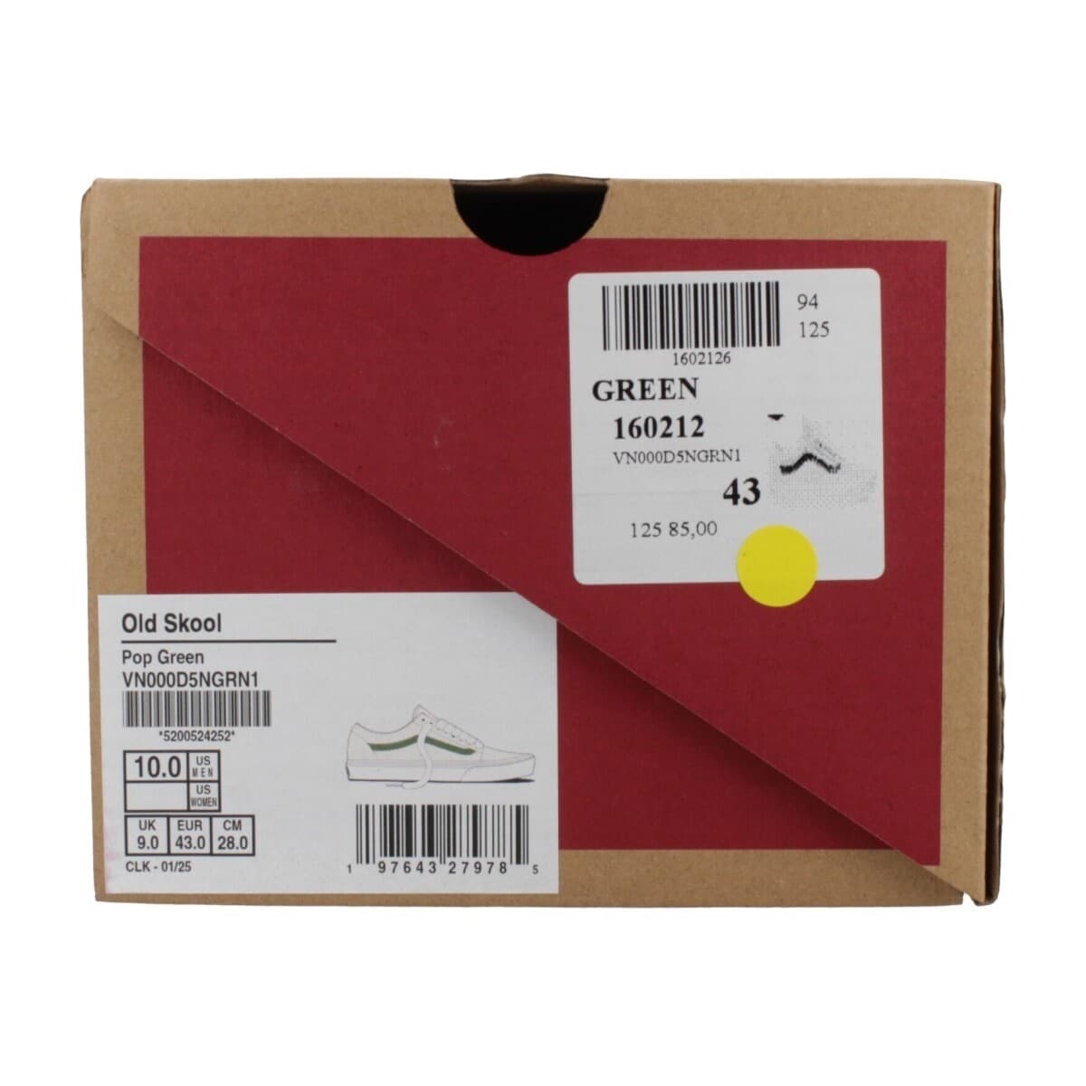 Men's Sneakers Vans Beige