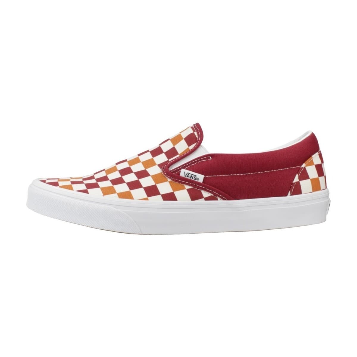 Men's Derby Shoes Vans Red
