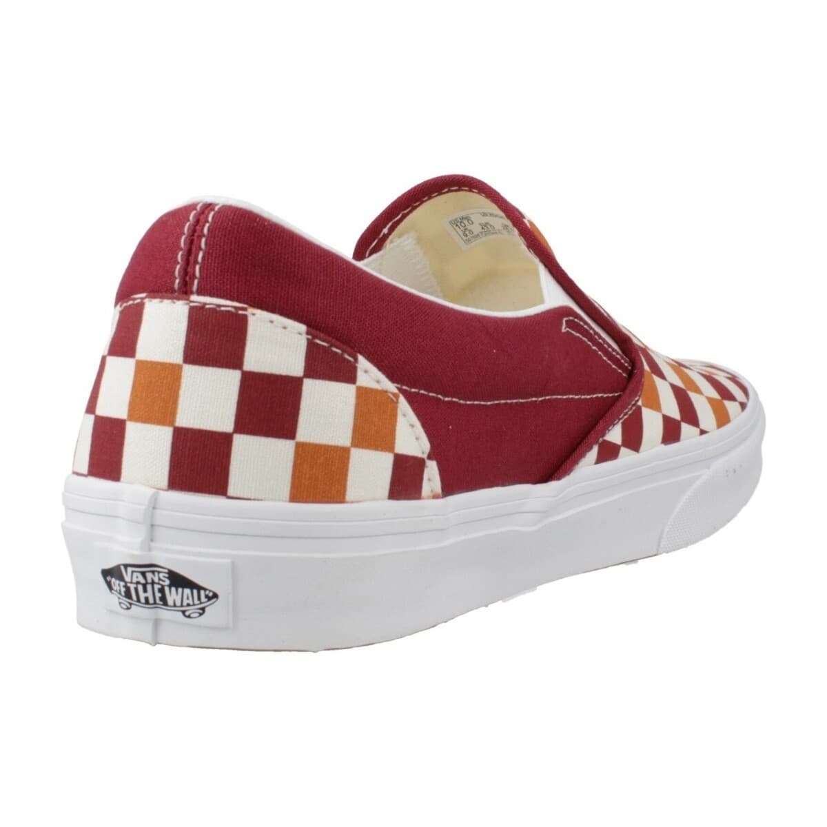 Men's Derby Shoes Vans Red