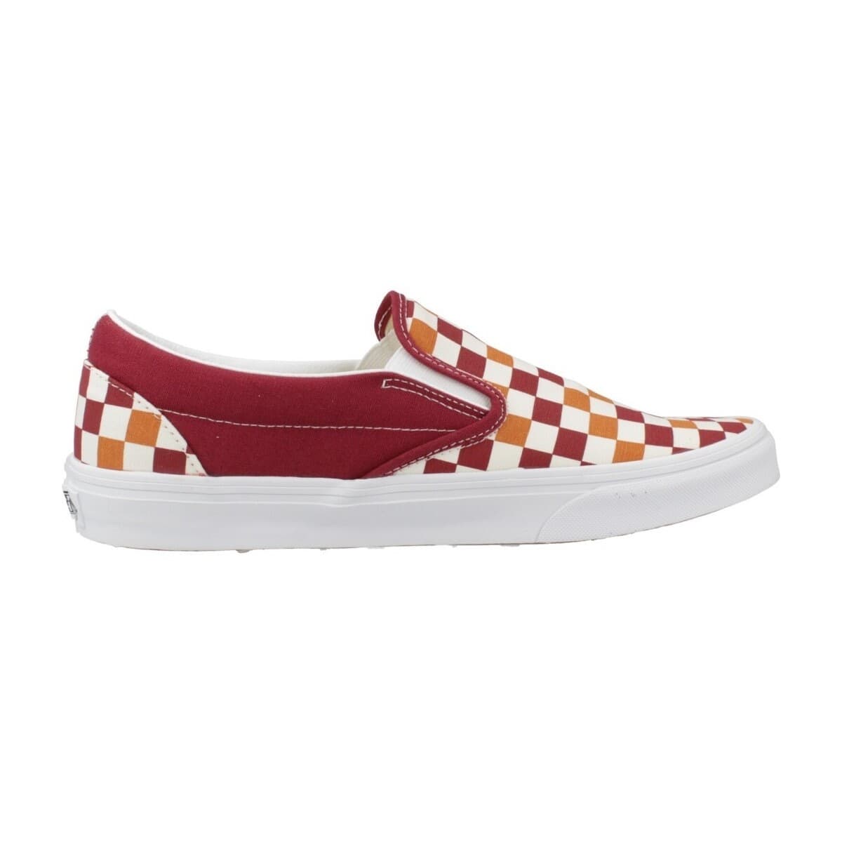 Men's Derby Shoes Vans Red