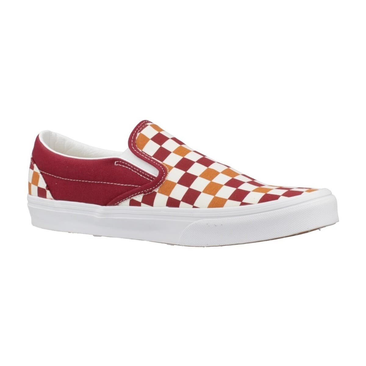Men's Derby Shoes Vans Red