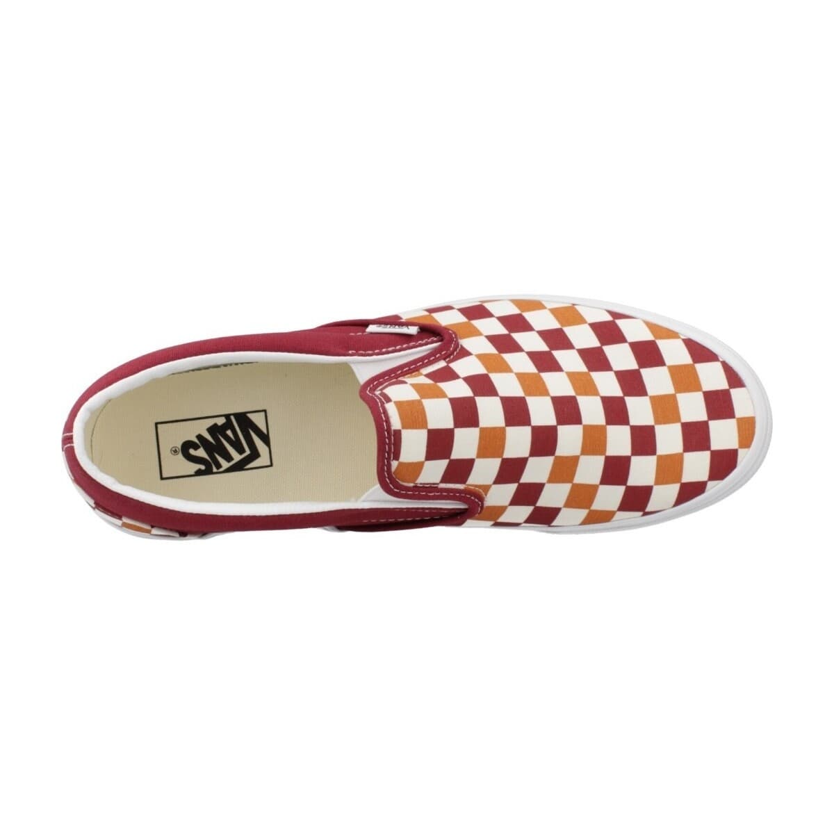 Men's Derby Shoes Vans Red
