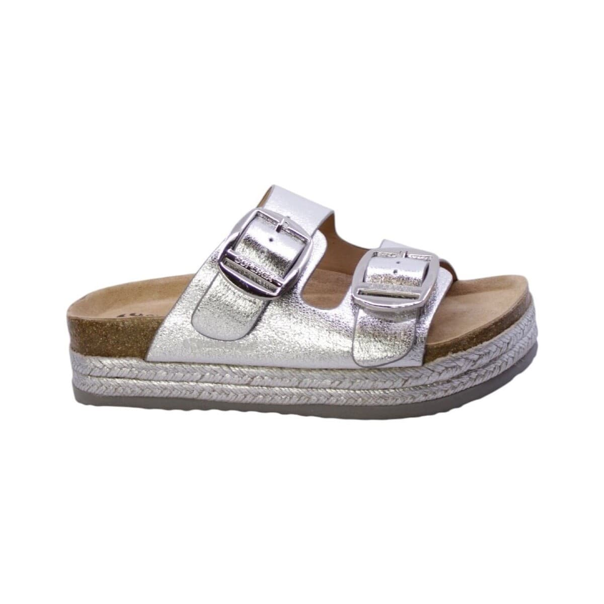 Women's Platforms Superga Silver