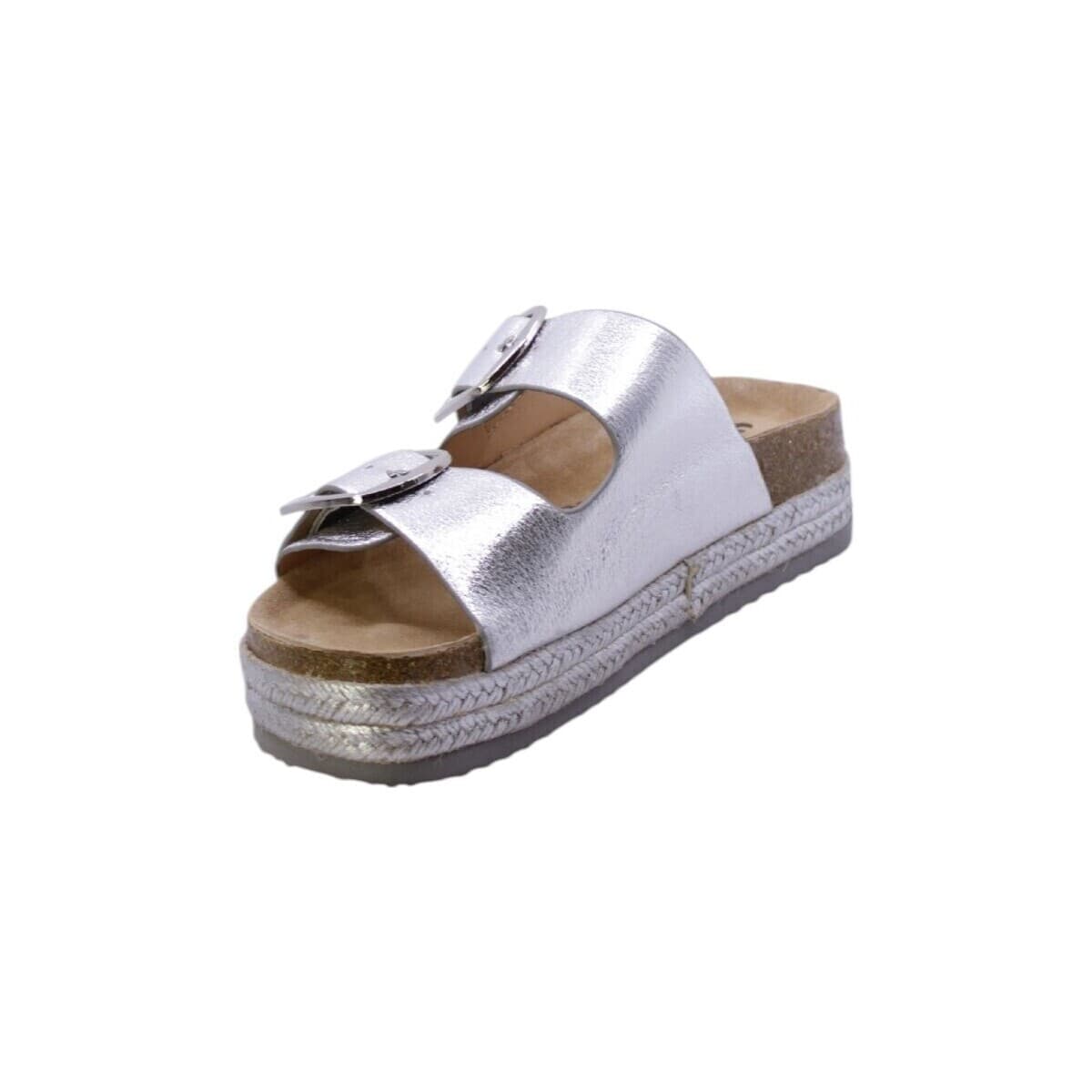 Women's Platforms Superga Silver