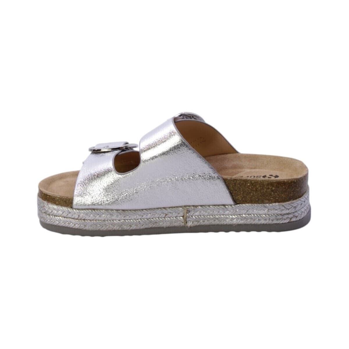 Women's Platforms Superga Silver