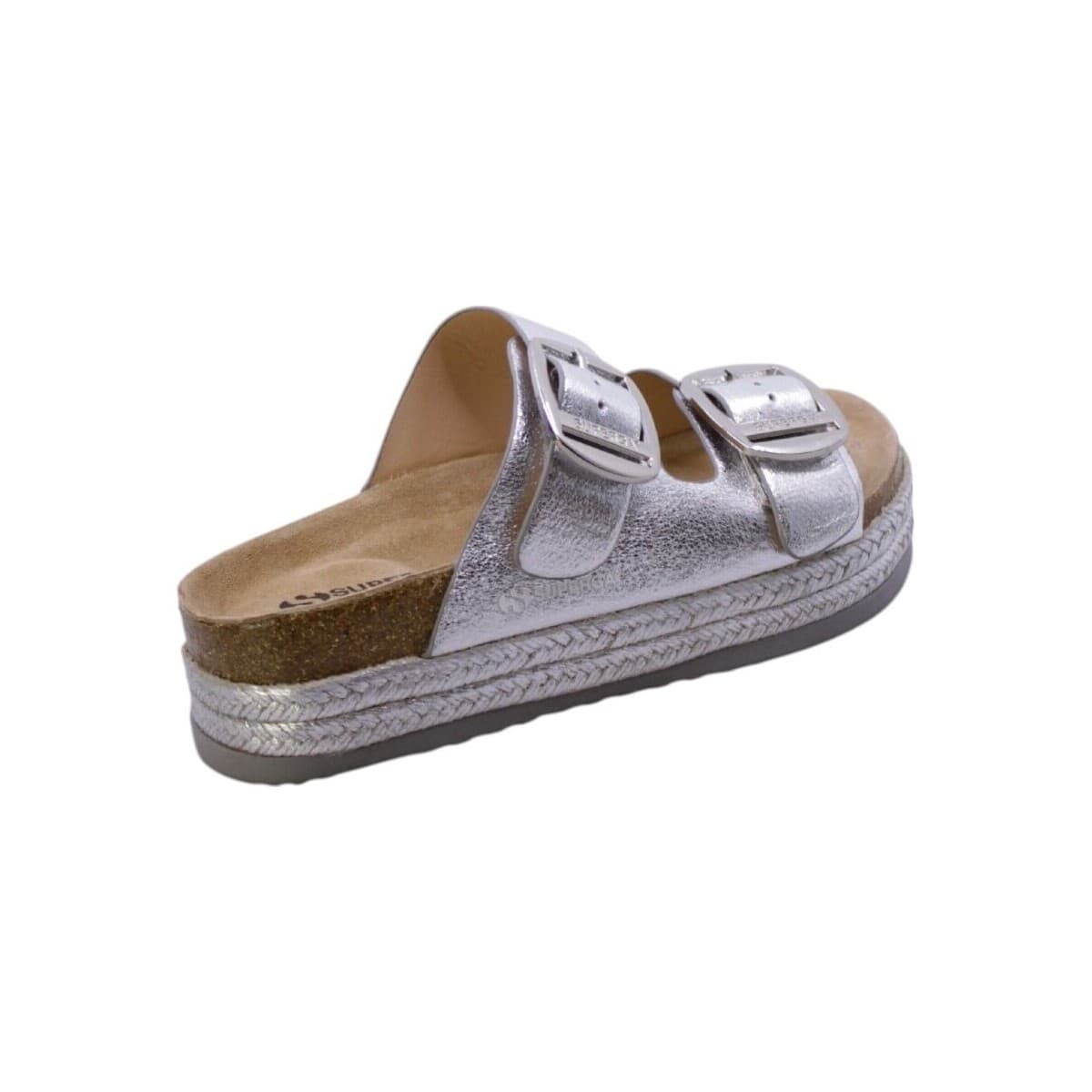 Women's Platforms Superga Silver