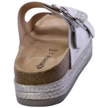 Women's Platforms Superga Silver