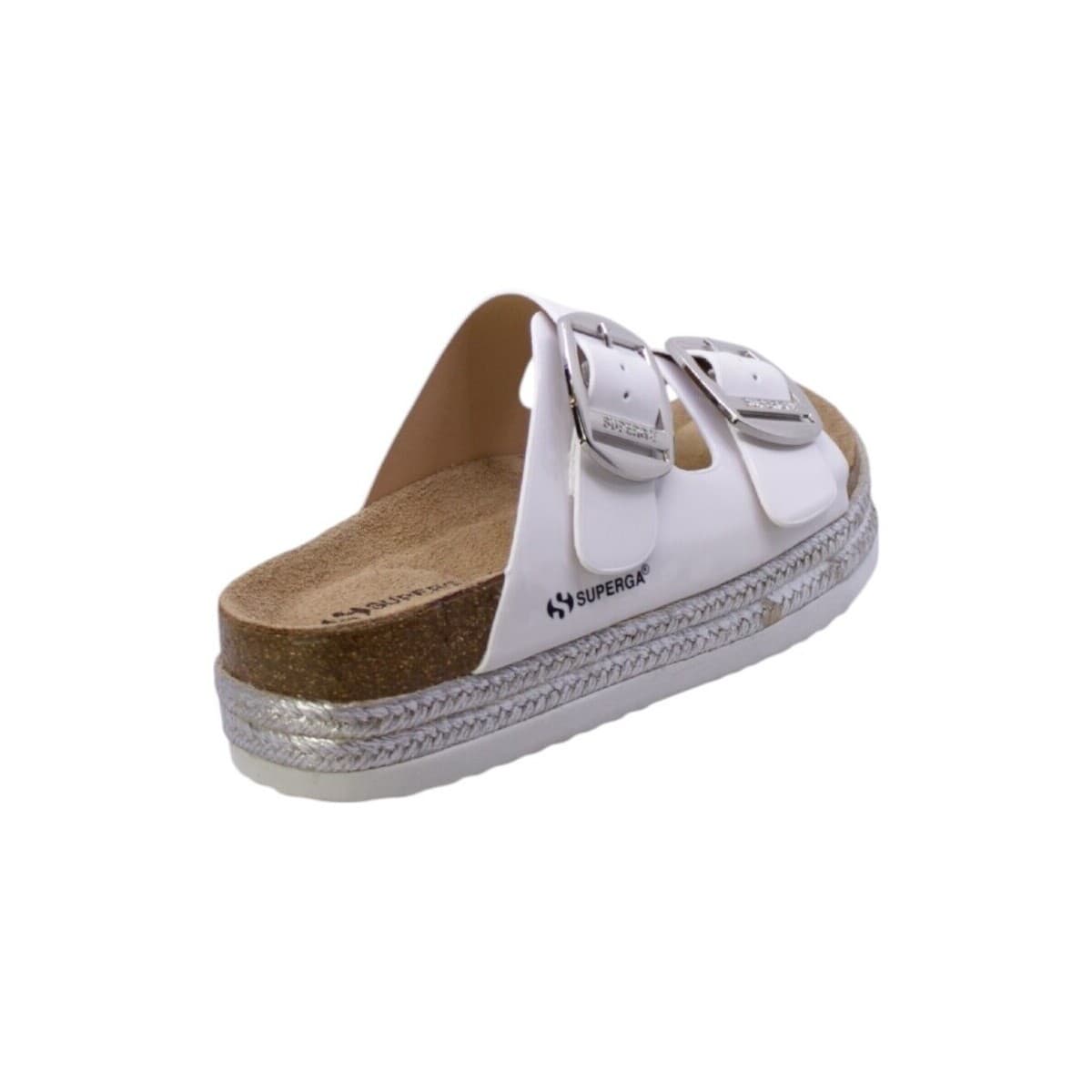Women's Platforms Superga White
