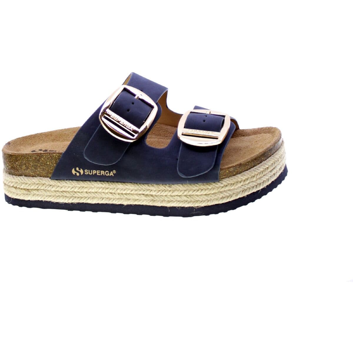 Women's Platforms Superga Blue