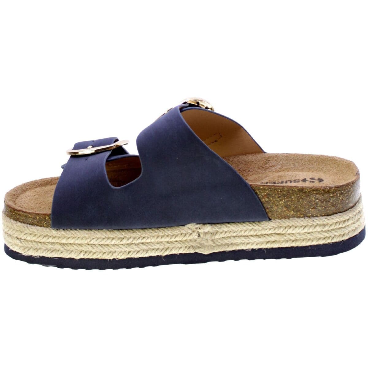 Women's Platforms Superga Blue