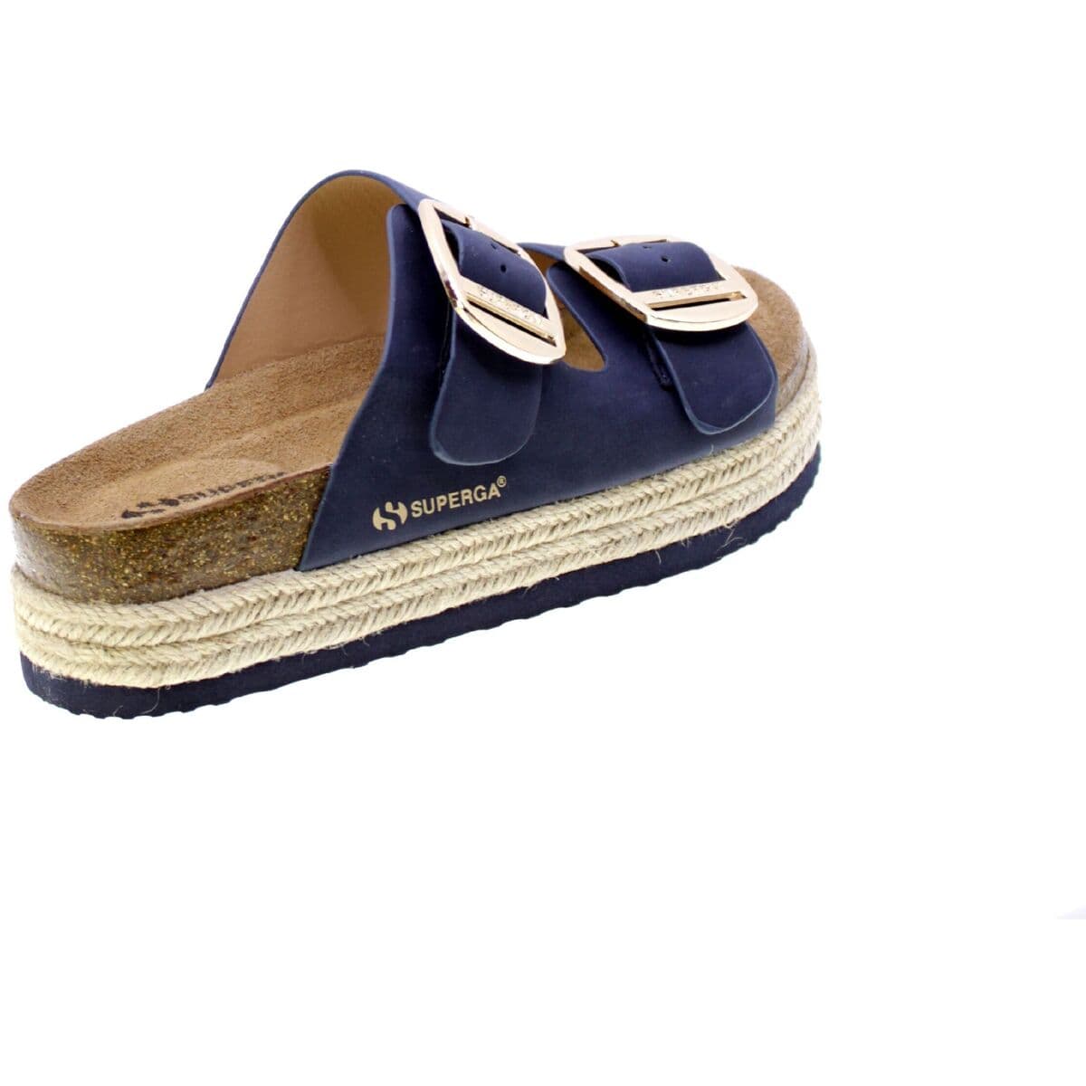 Women's Platforms Superga Blue