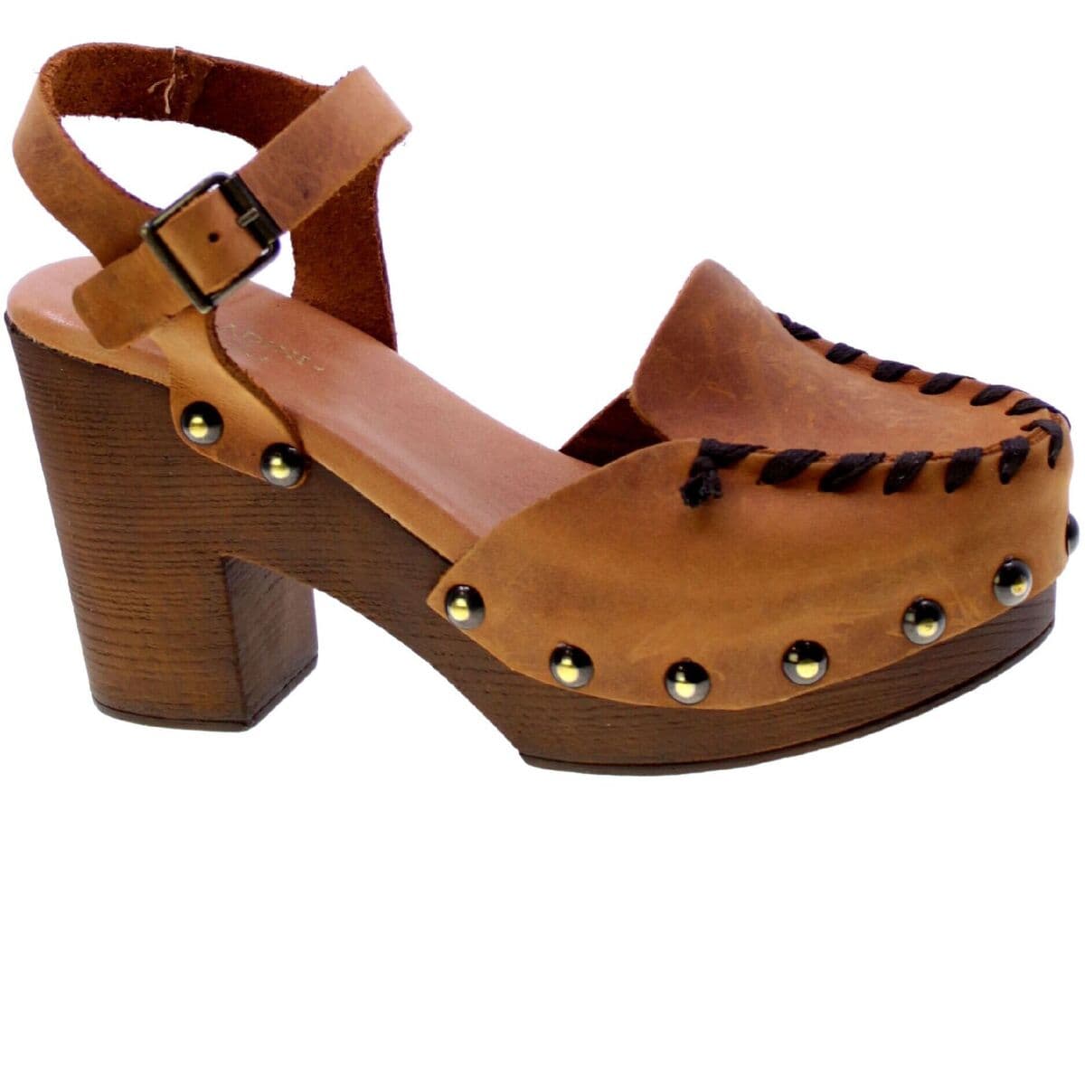 Women's Pumps Marradini Brown