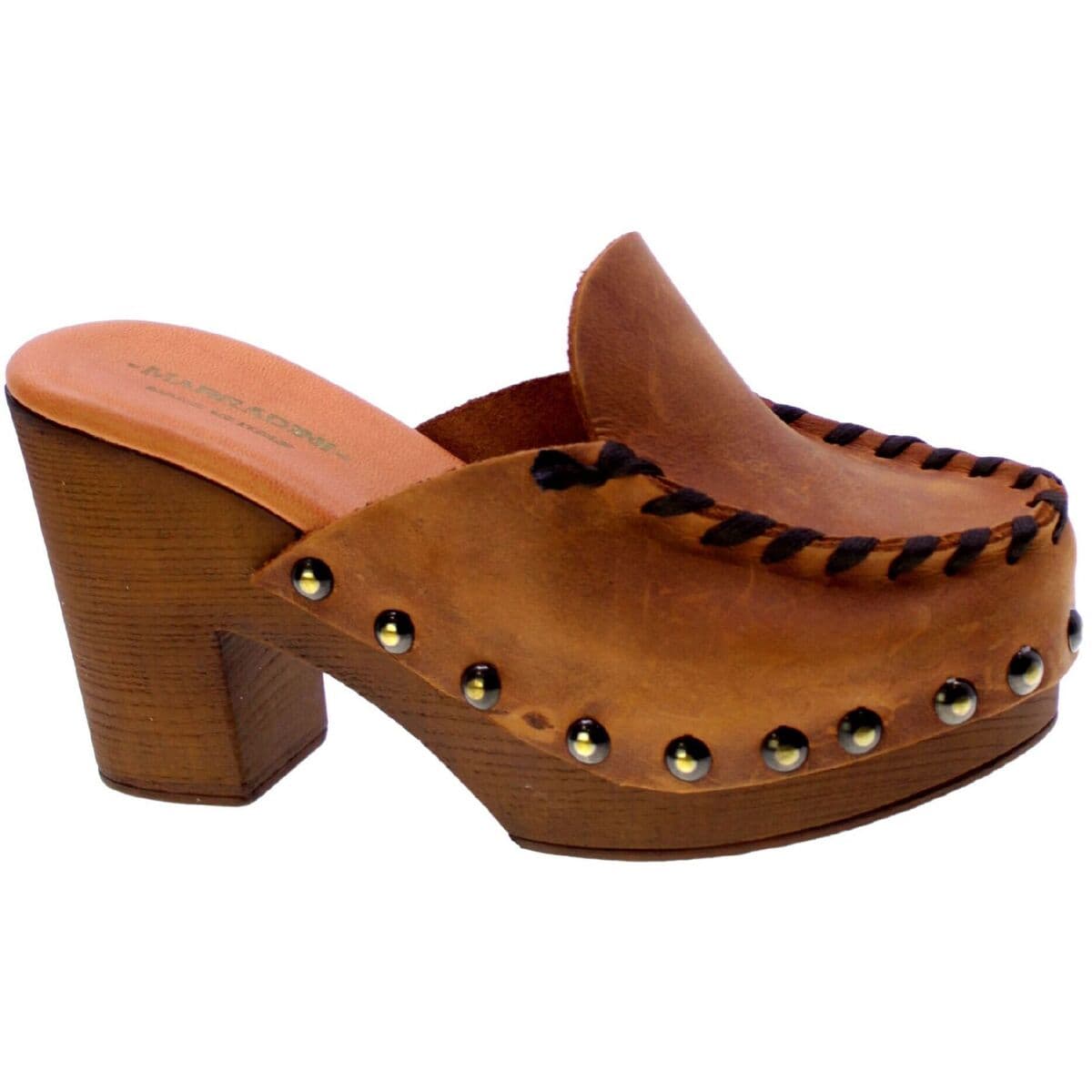 Women's Pumps Marradini Brown