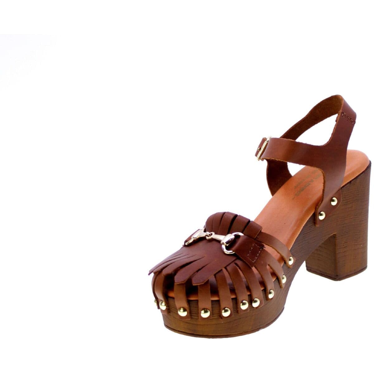 Women's Pumps Marradini Brown