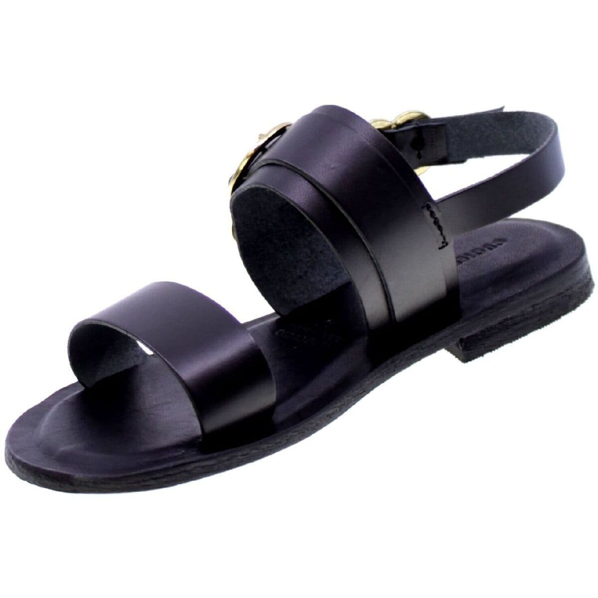 Women's Sandals Cuoieria Italiana Black