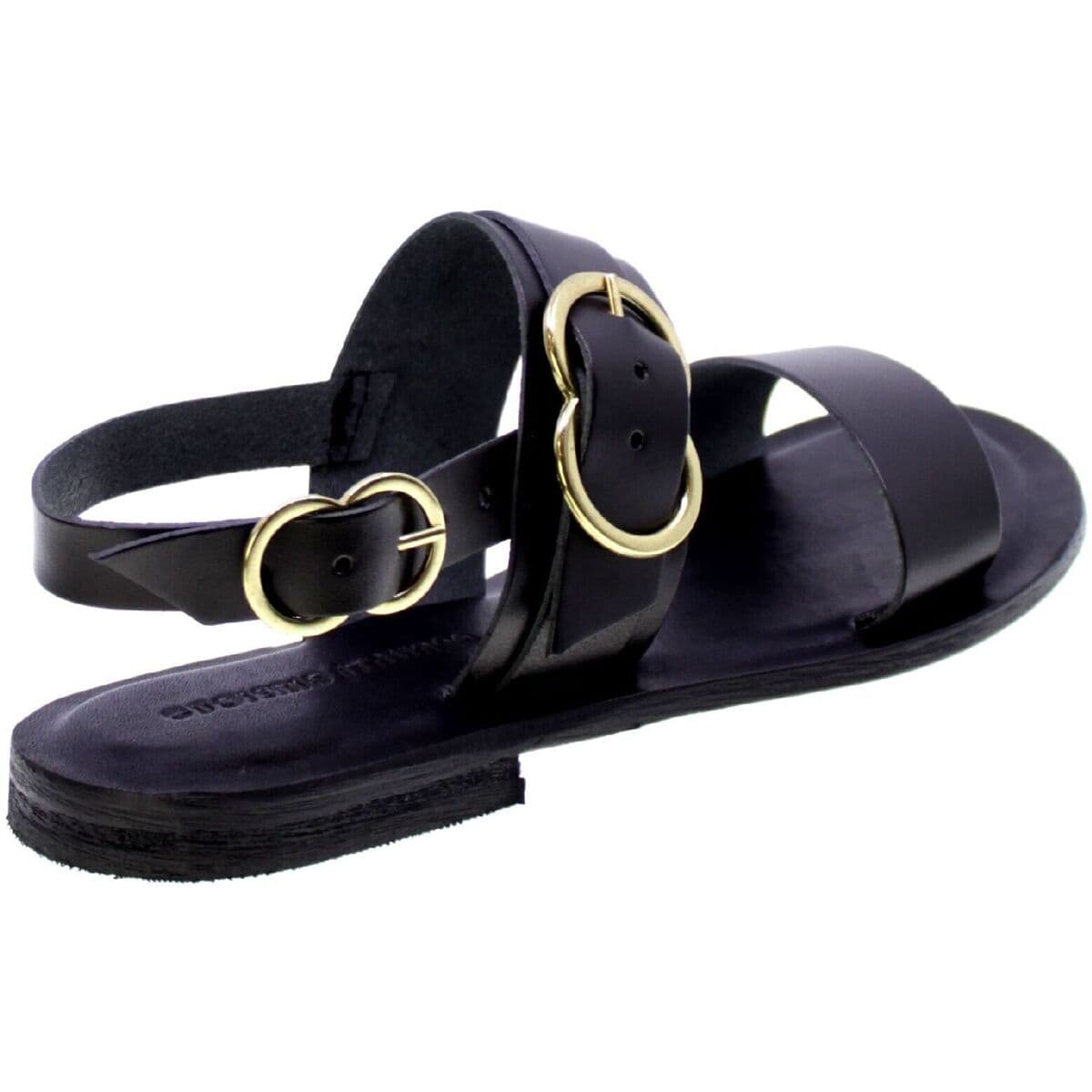 Women's Sandals Cuoieria Italiana Black