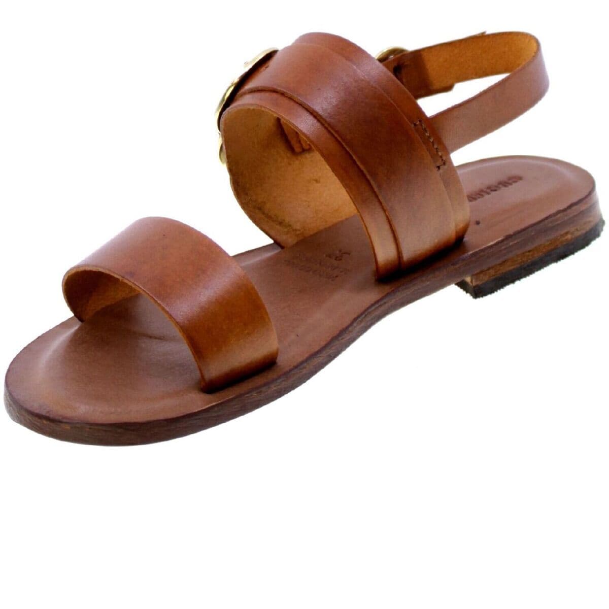 Women's Sandals Cuoieria Italiana Brown