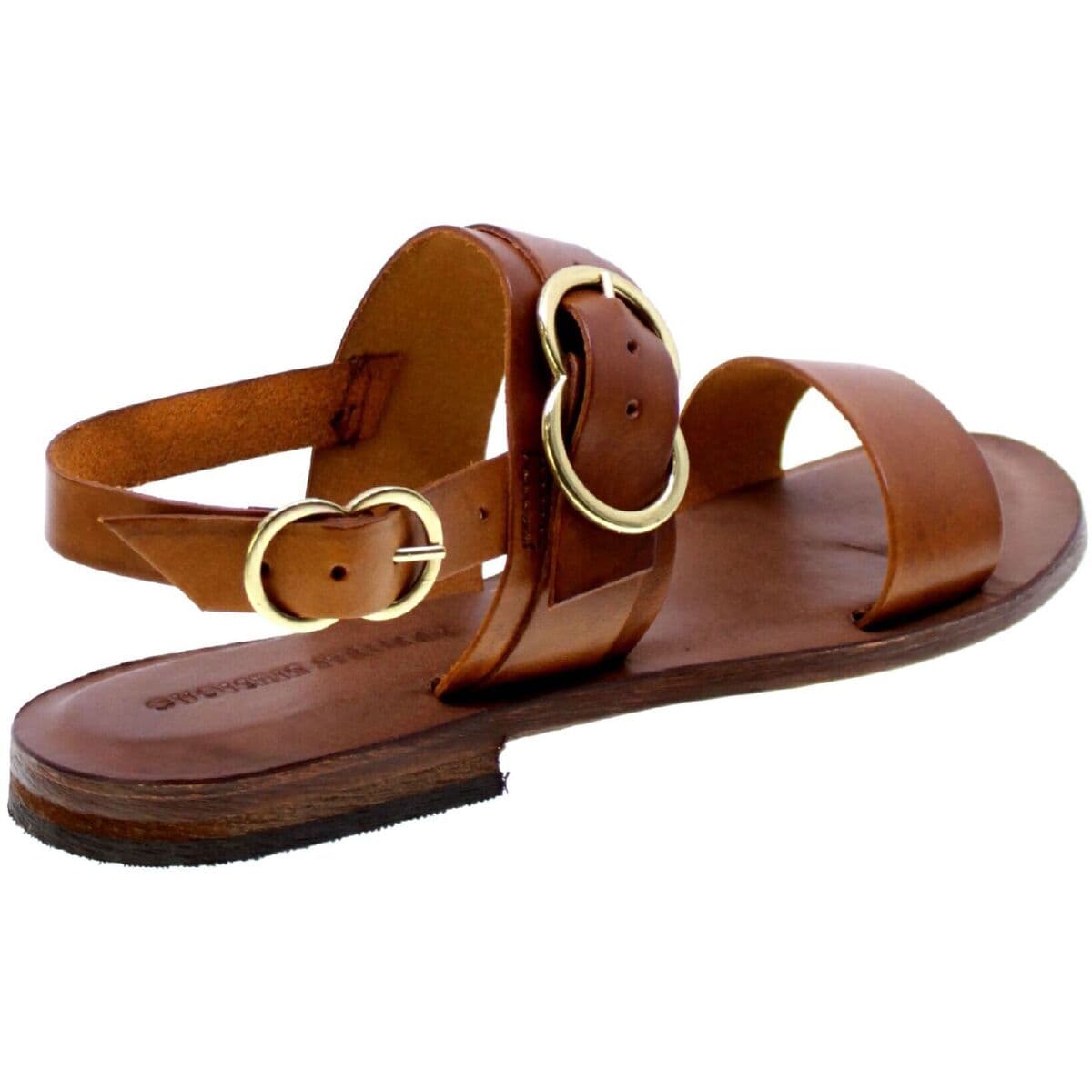 Women's Sandals Cuoieria Italiana Brown