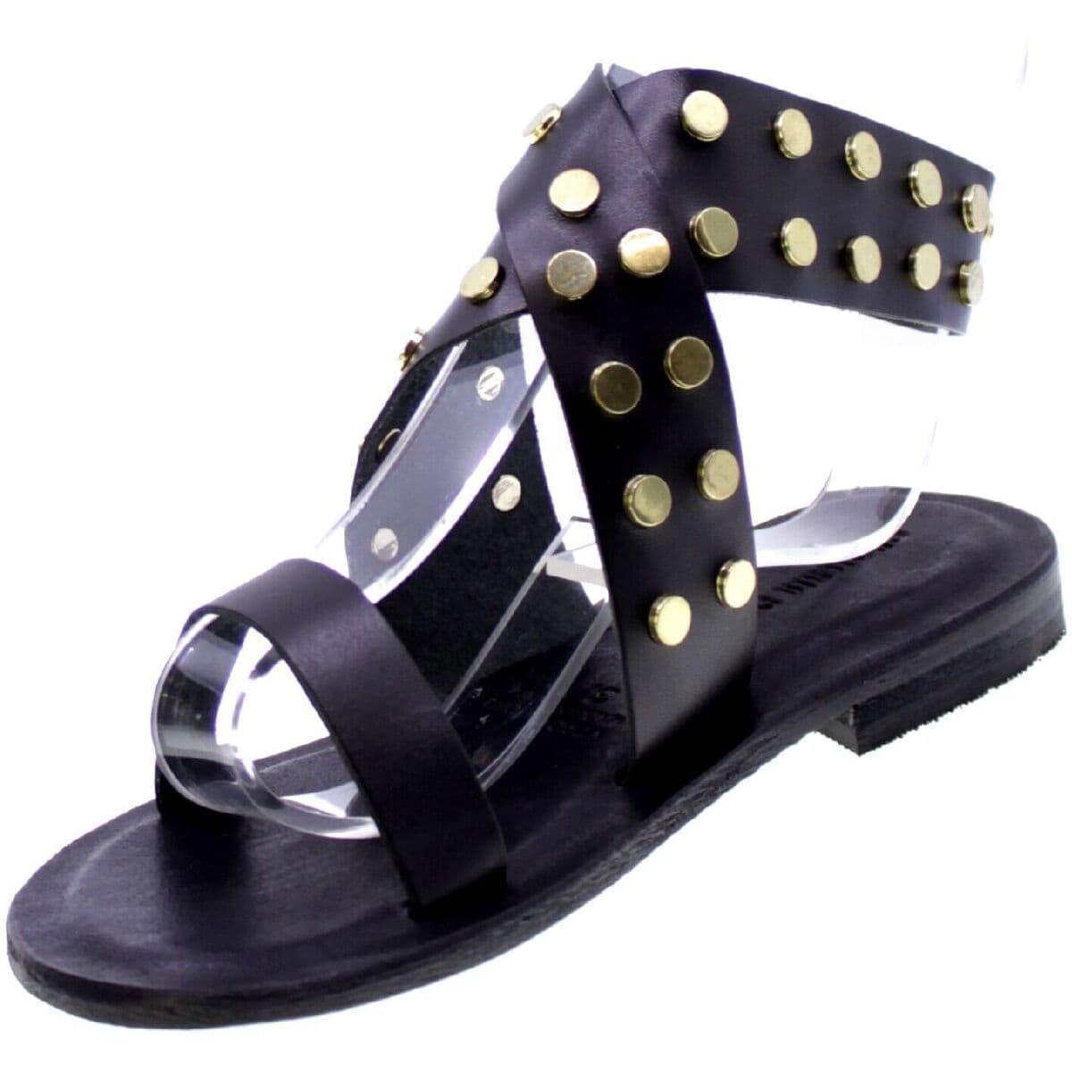 Women's Sandals Cuoieria Italiana Black